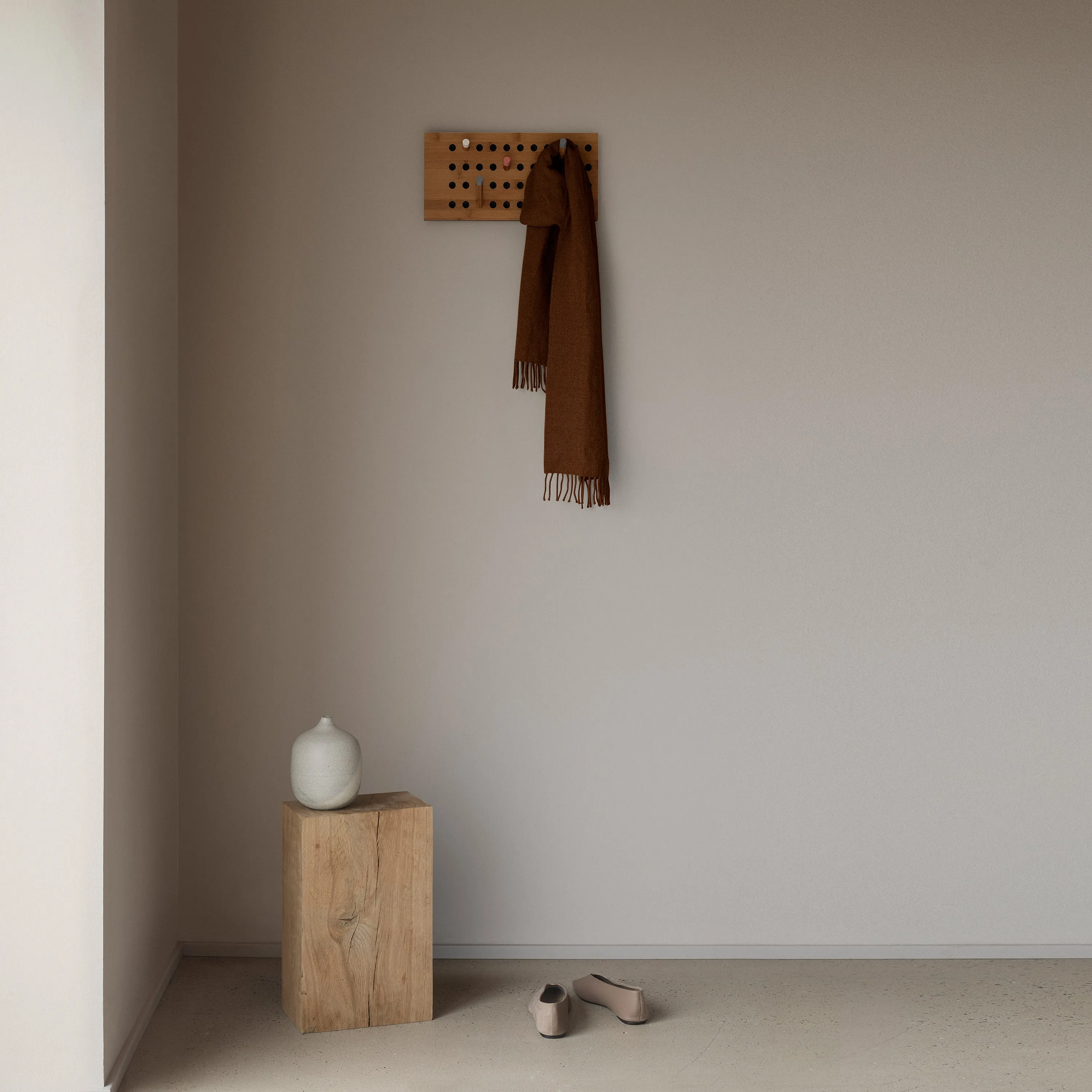 Scoreboard Coat Rack
