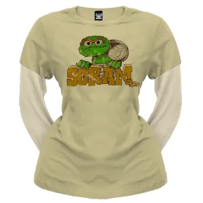 Sesame Street - Scram 2fer Juniors Thermal
