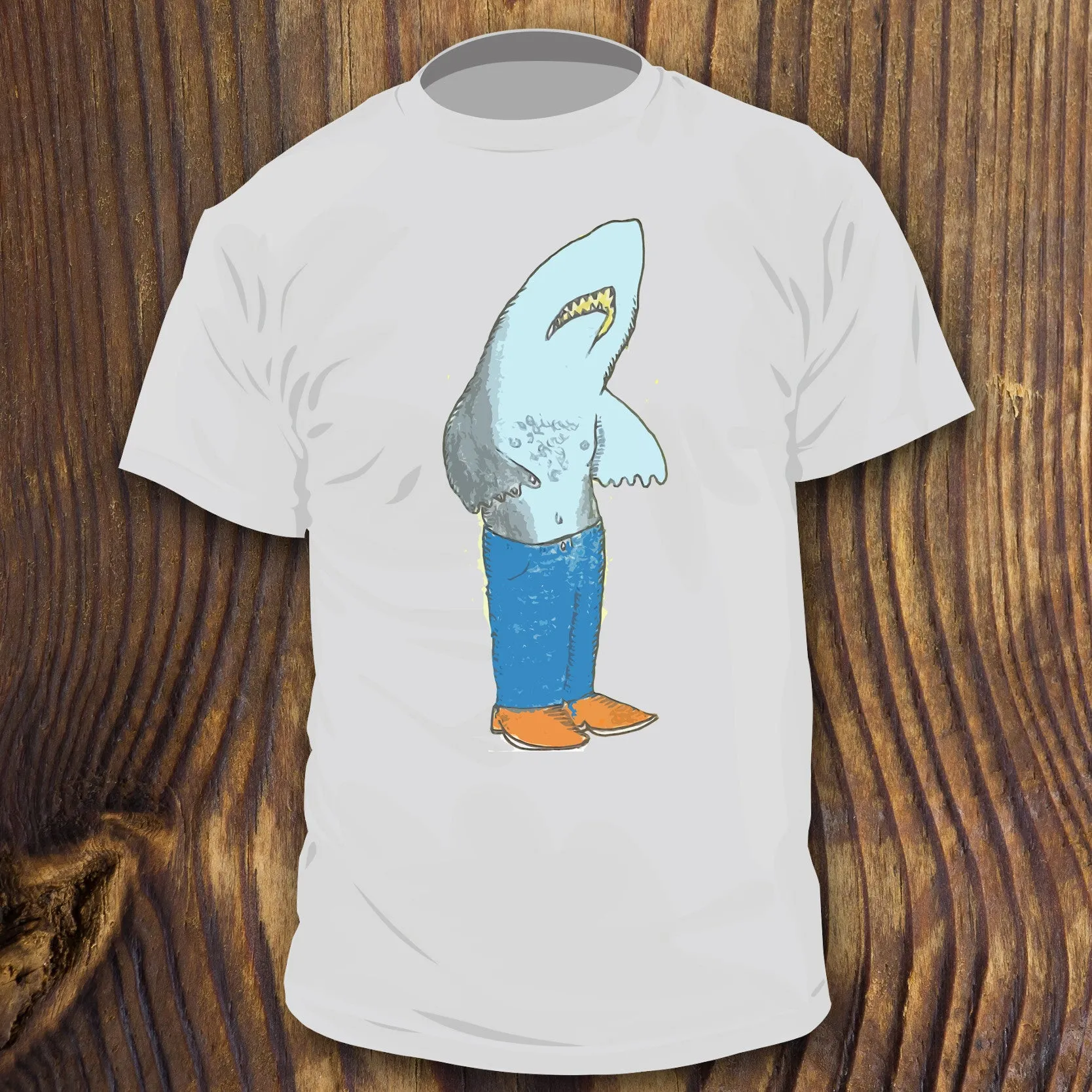 Shark in Pants shirt