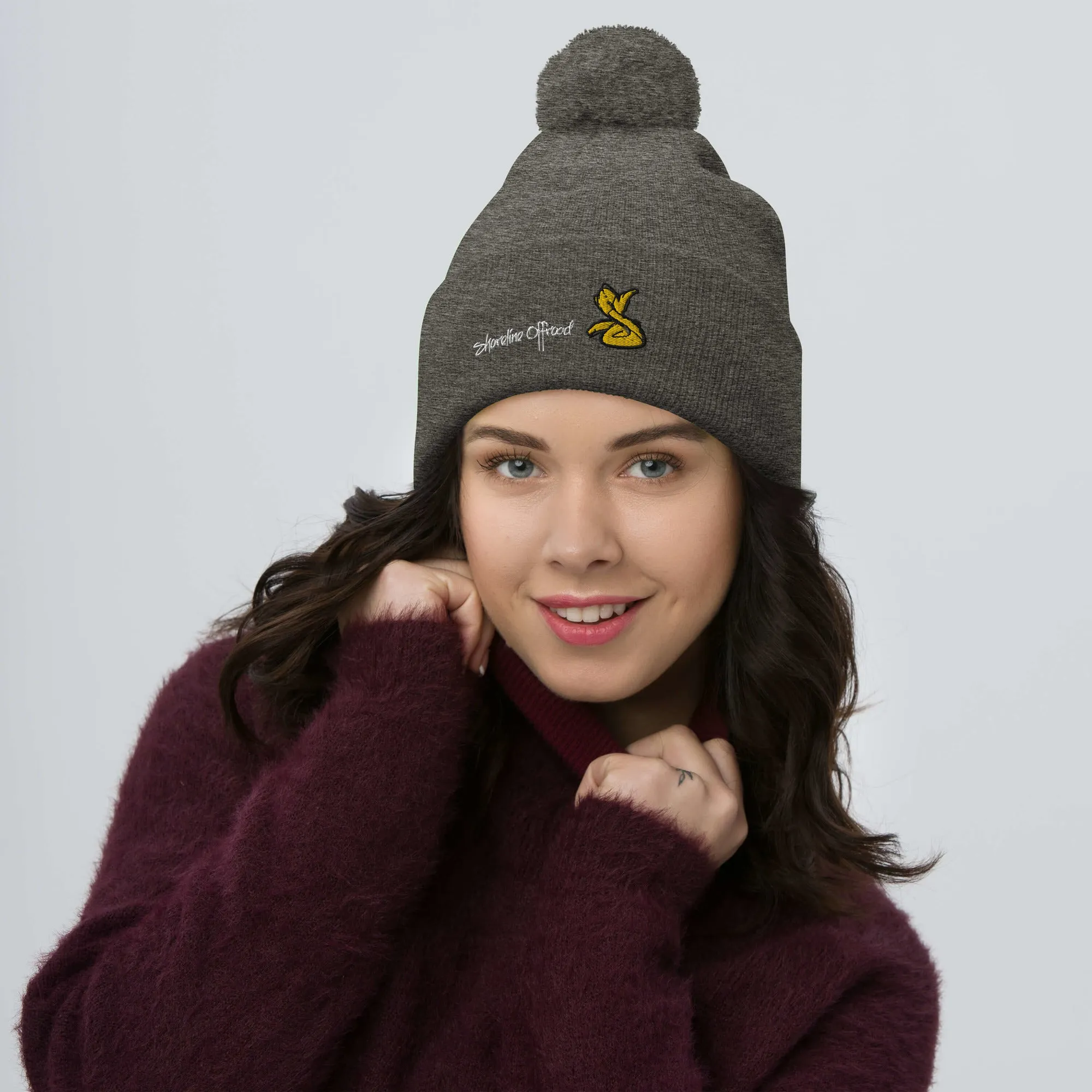 Shoreline Offroad Spensah Off-road Apparel Pom-Pom Beanie