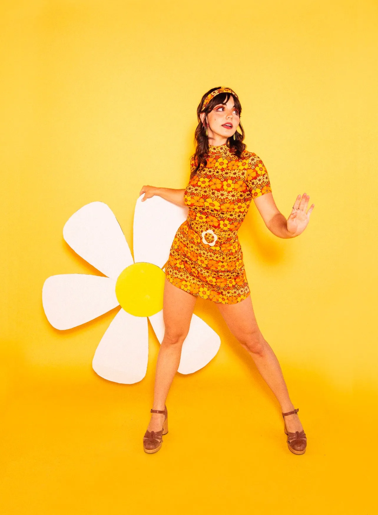 Sonny Skirt - Flower Child