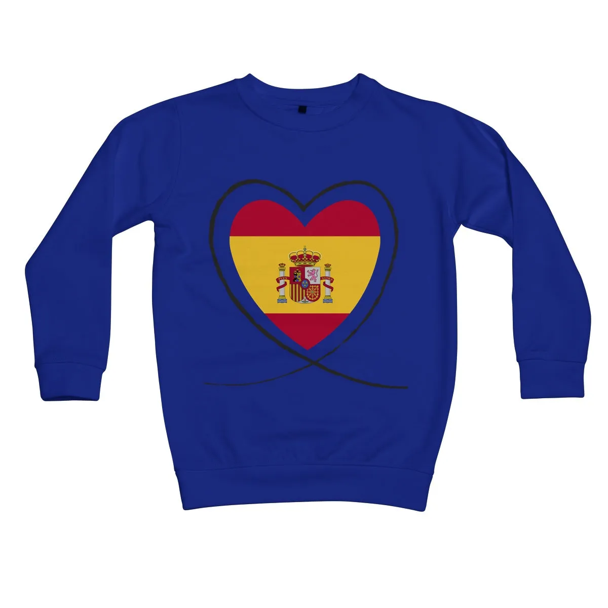 Spain Kids Sweatshirt