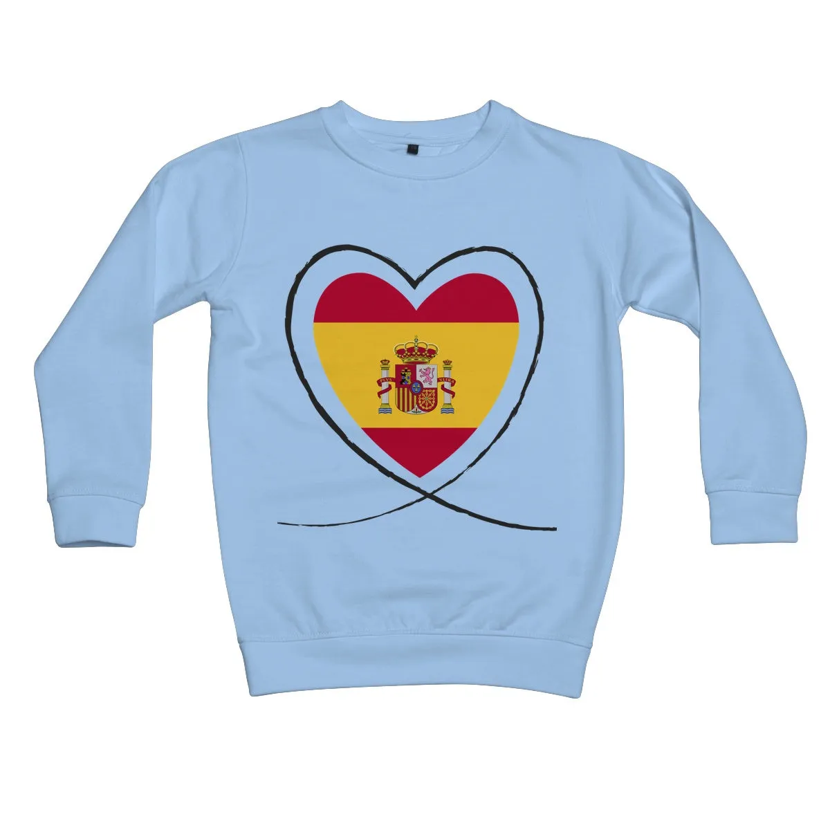 Spain Kids Sweatshirt