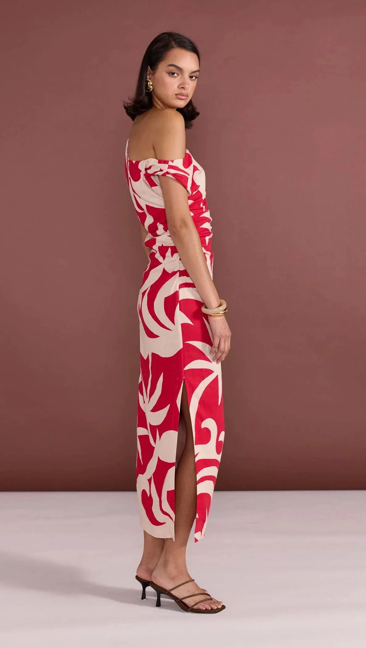 Staple The Label Rhodes Midi Dress