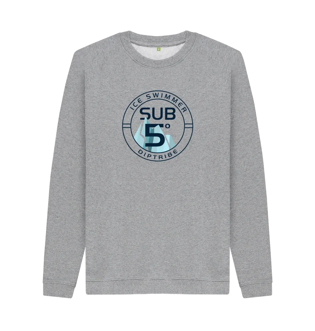 Sub 5 Ice Swimmer Men's Sweatshirt