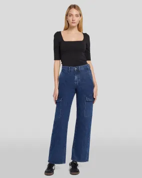 Tess Cargo Jean in Undercover