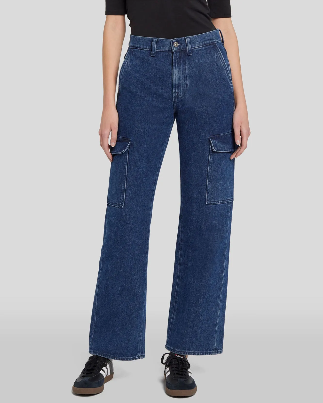 Tess Cargo Jean in Undercover