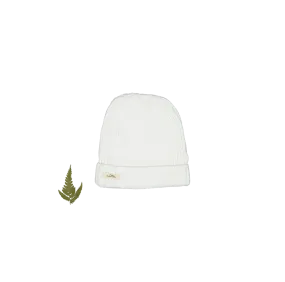 The Chunky Knit Hat - White
