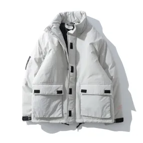 Thicker functional wind loose coat