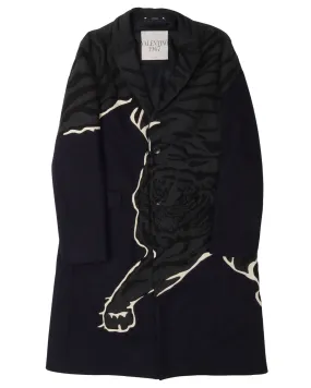 Tiger Trench Coat