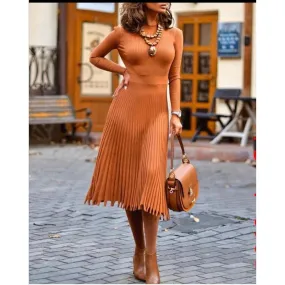 Tracy Sweater Dress