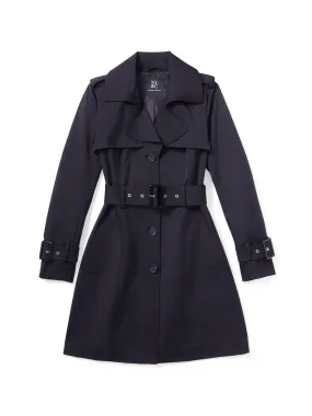 Trapunto Belted Trenchcoat - City Trench Collection