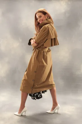 TRENCH COAT MARI BEIGE