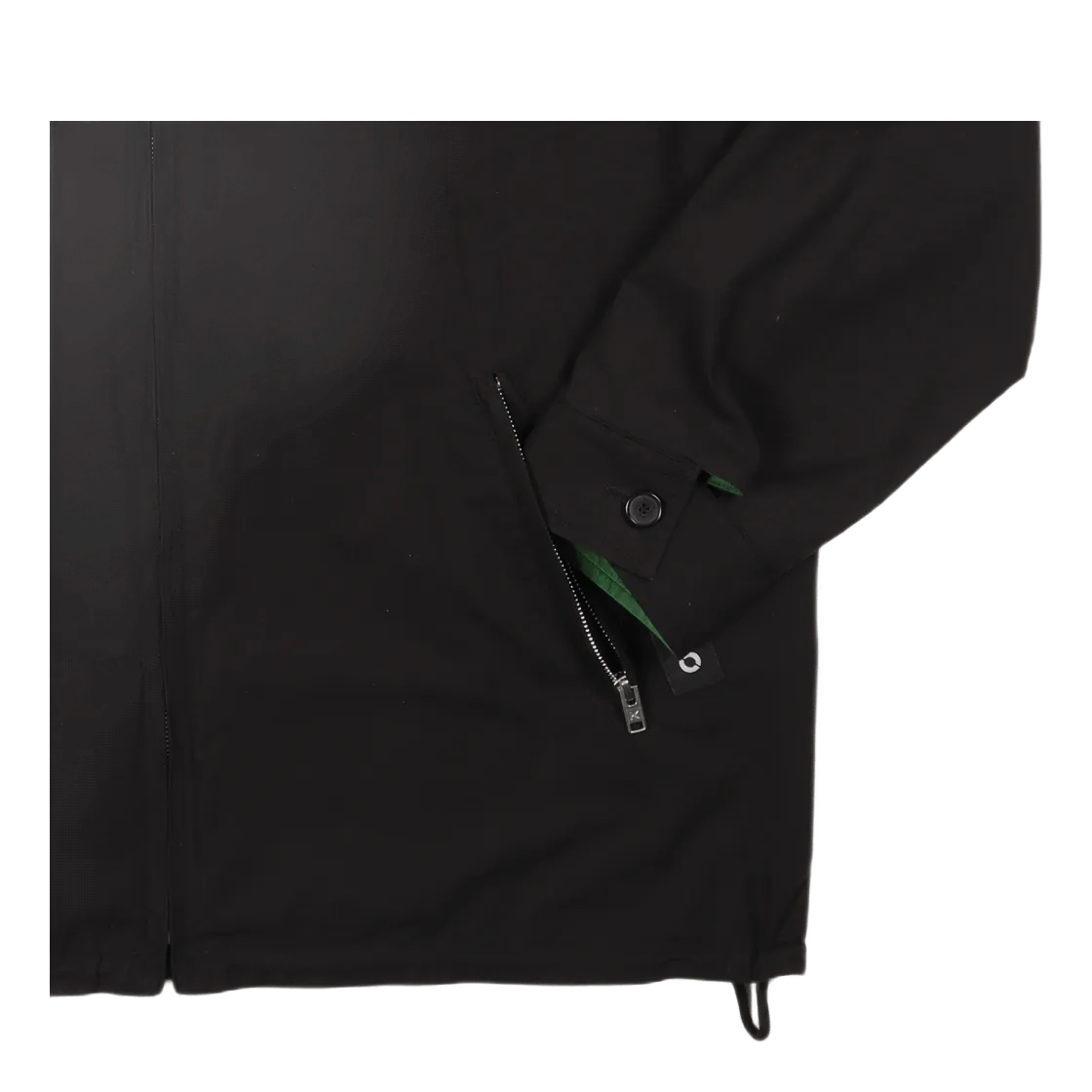 Trench Coat/rain Coat Black