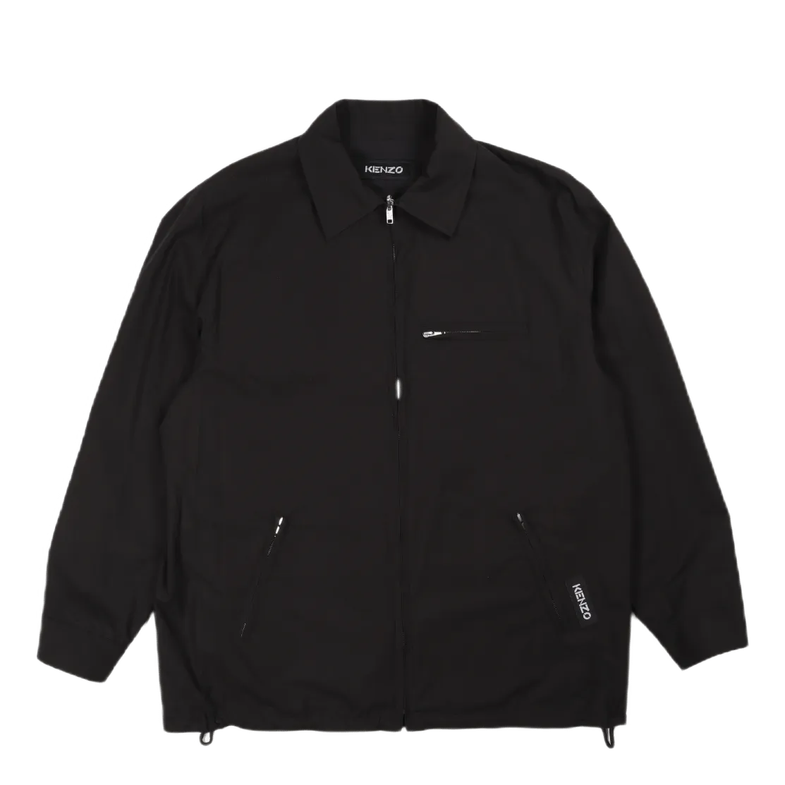 Trench Coat/rain Coat Black