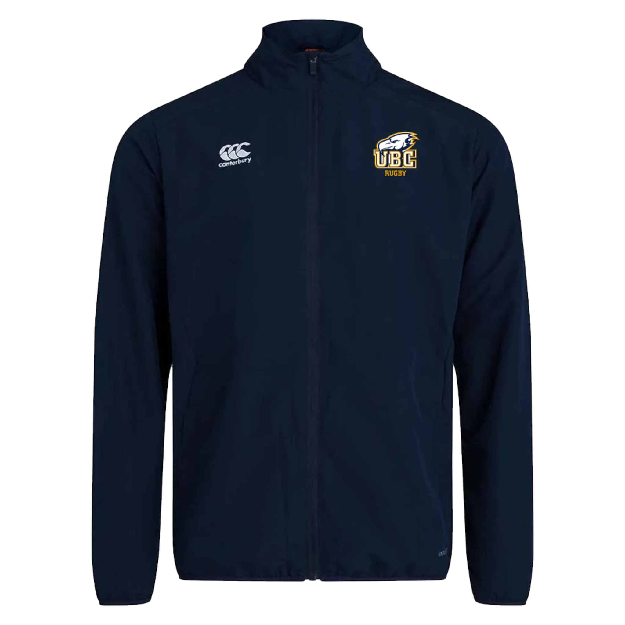 UBC Thunderbirds Canterbury Club Track Jacket - Men's - Navy