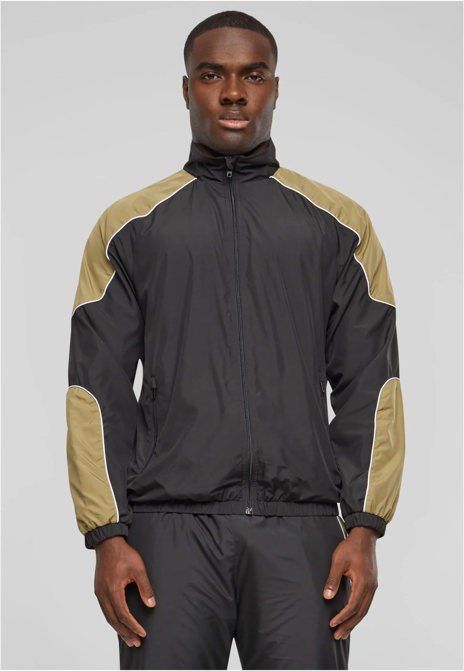 UC Piped Track Jacket