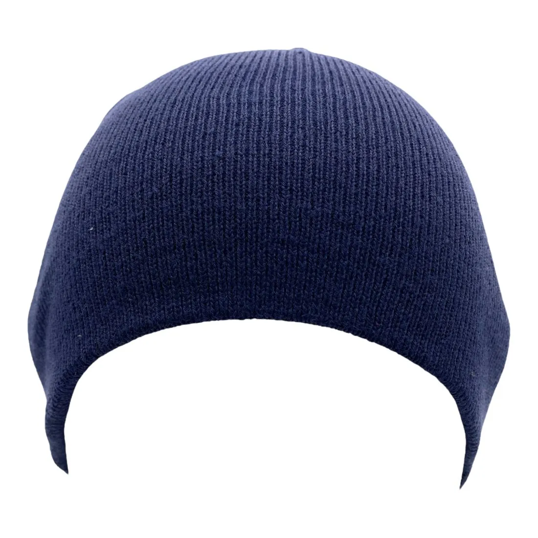Unbranded Beanies Caps Toboggan Short Uncuffed Soft Knit in Bulk Multi-Color Plain Blank Wholesale Lot