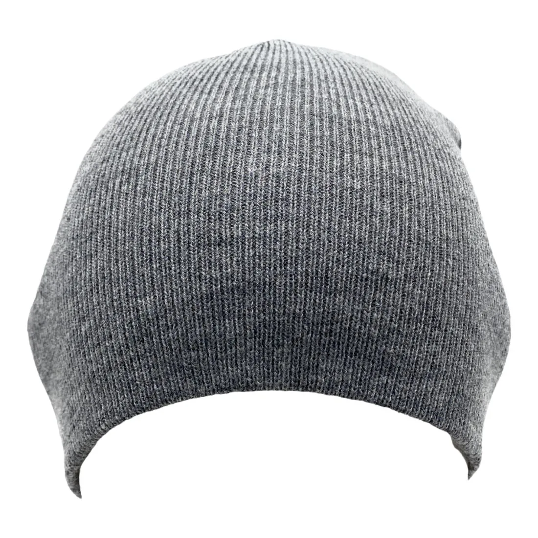 Unbranded Beanies Caps Toboggan Short Uncuffed Soft Knit in Bulk Multi-Color Plain Blank Wholesale Lot