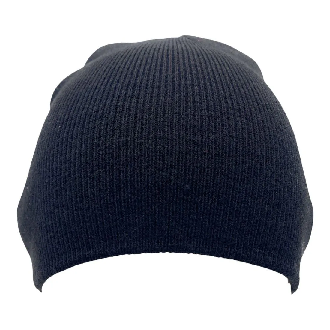 Unbranded Beanies Caps Toboggan Short Uncuffed Soft Knit in Bulk Multi-Color Plain Blank Wholesale Lot