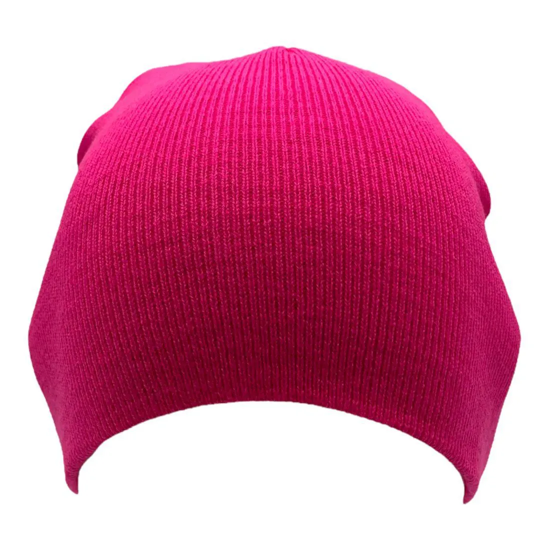 Unbranded Beanies Caps Toboggan Short Uncuffed Soft Knit in Bulk Multi-Color Plain Blank Wholesale Lot