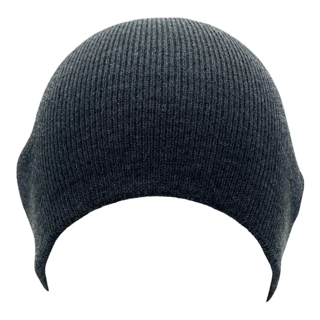 Unbranded Beanies Caps Toboggan Short Uncuffed Soft Knit in Bulk Multi-Color Plain Blank Wholesale Lot