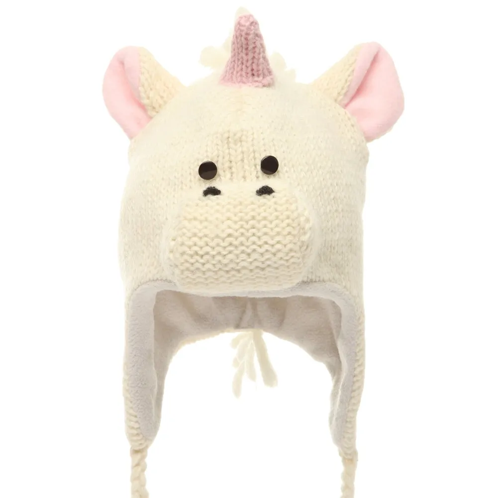 Unity The Unicorn Peruvian Knit Hat