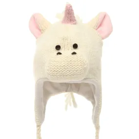 Unity The Unicorn Peruvian Knit Hat