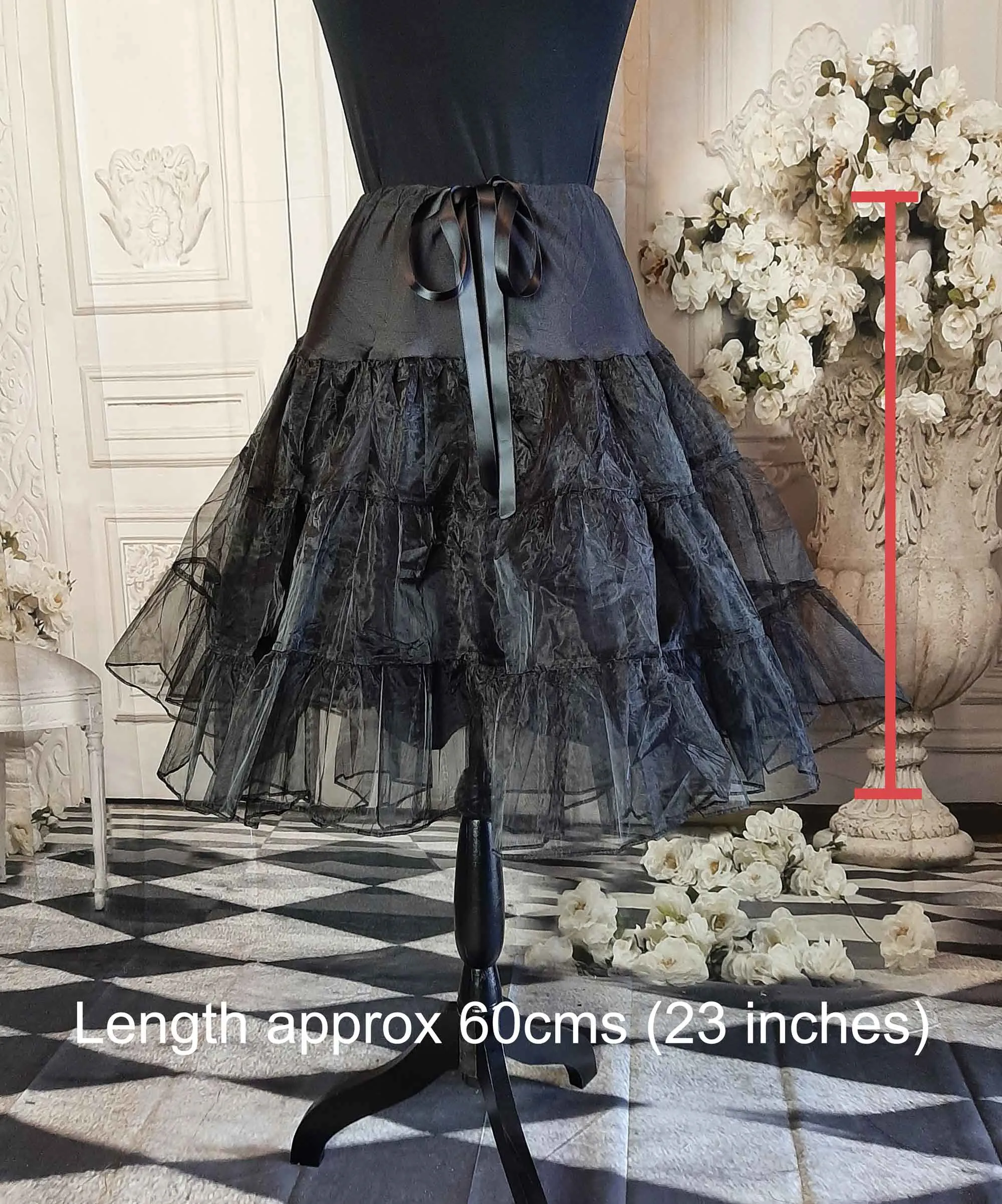Van Gogh Starry Night Full Skirt - Art Party Rockabilly Full Skirt