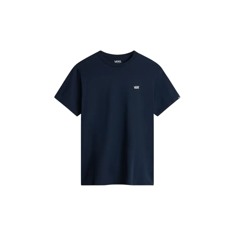 Vans maglietta manica corta da uomo con logo piccolo Left Chest VN0A3CZENAV blu