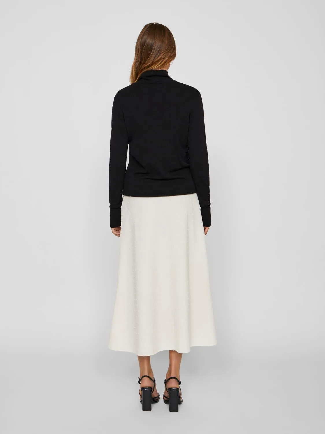 VIBRIETTA Midi Skirt - Birch