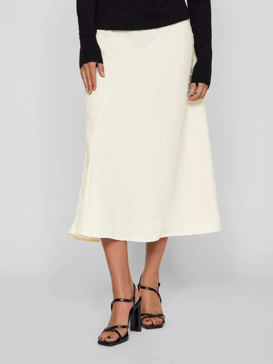 VIBRIETTA Midi Skirt - Birch