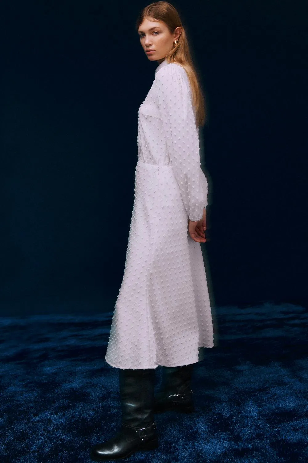 VIBRIETTA Midi Skirt - Birch