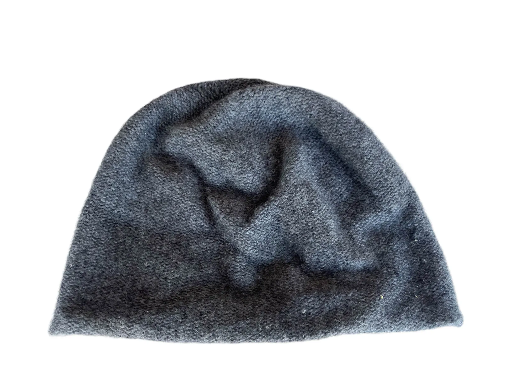 Vintage grey beanie hat| SKU 4354
