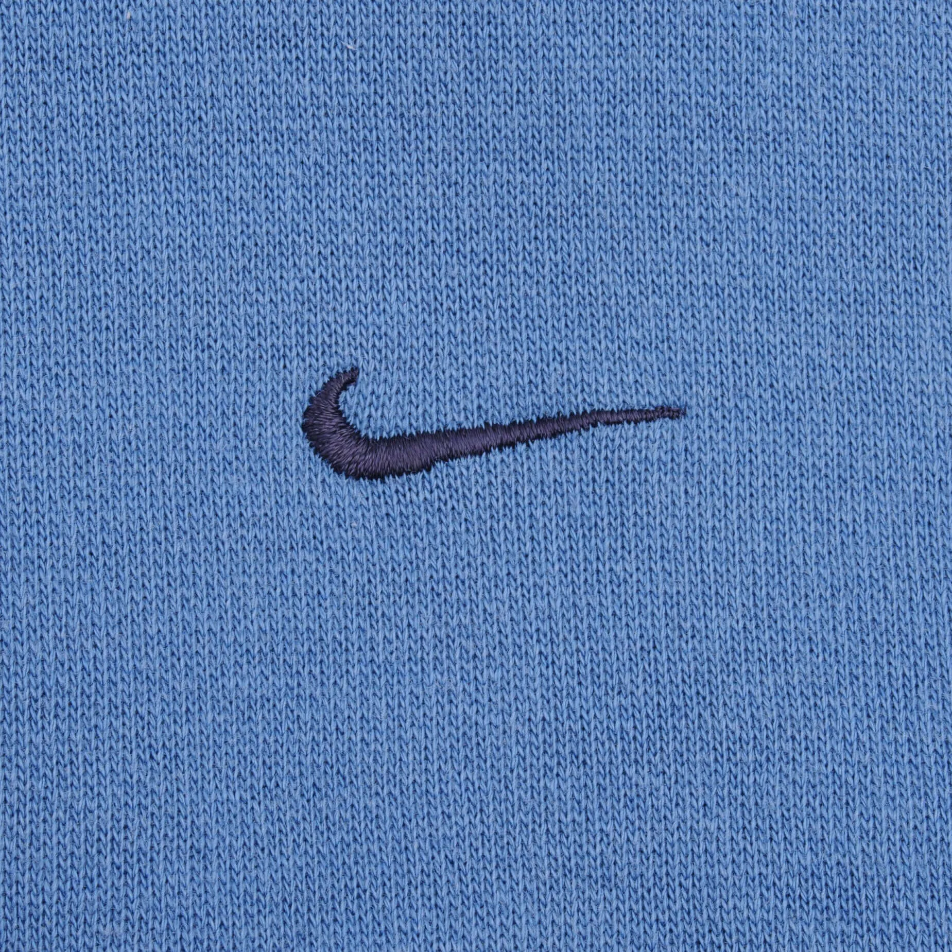 VINTAGE NIKE CLASSIC SWOOSH BLUE HOODIE SWEATSHIRT 2000S SIZE MEDIUM
