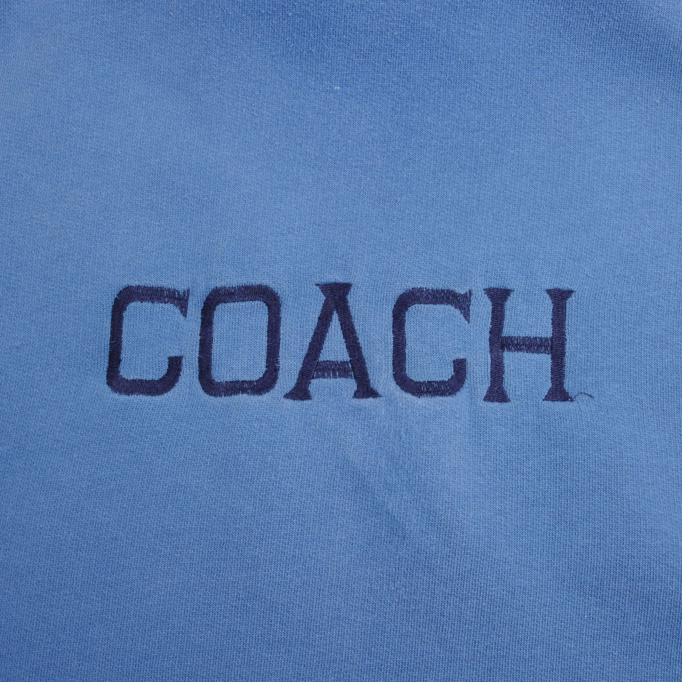 VINTAGE NIKE CLASSIC SWOOSH BLUE HOODIE SWEATSHIRT 2000S SIZE MEDIUM
