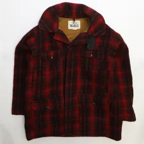 Vintage Woolrich Mackinaw Wool Hunting Coat Jacket Size 44