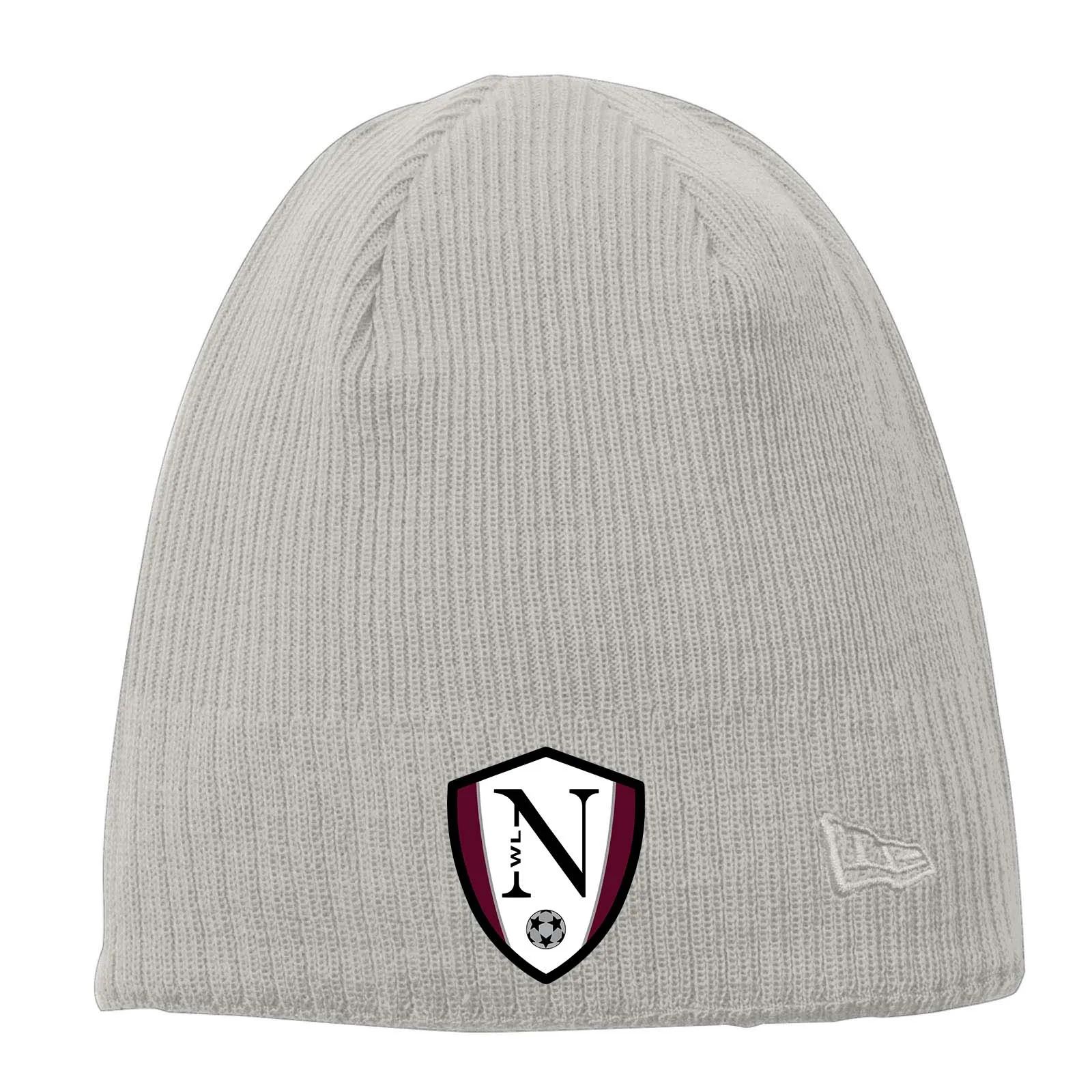 Walled Lake Women's Soccer New Era® Knit Beanie