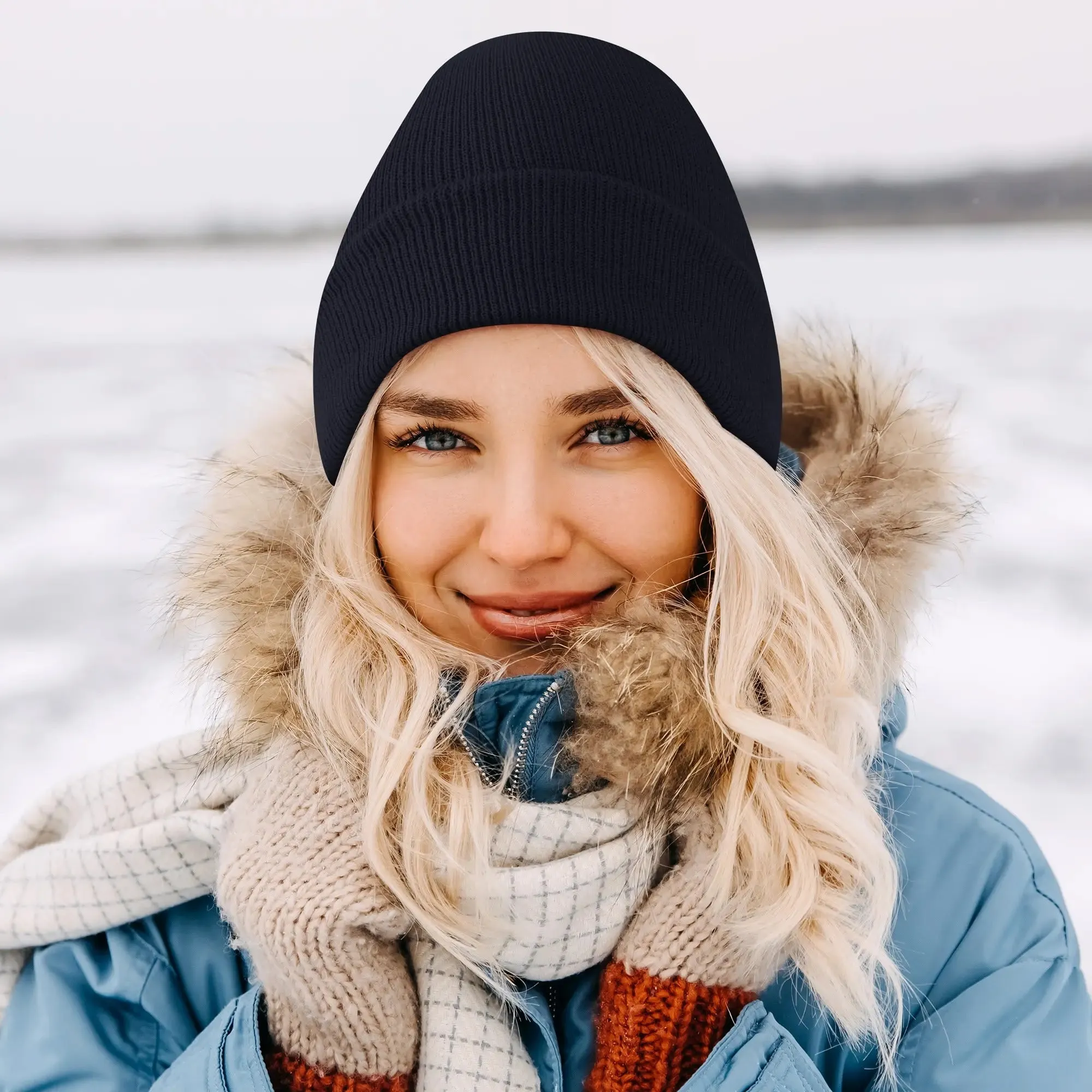 Warm Comfortable Knit Beanies