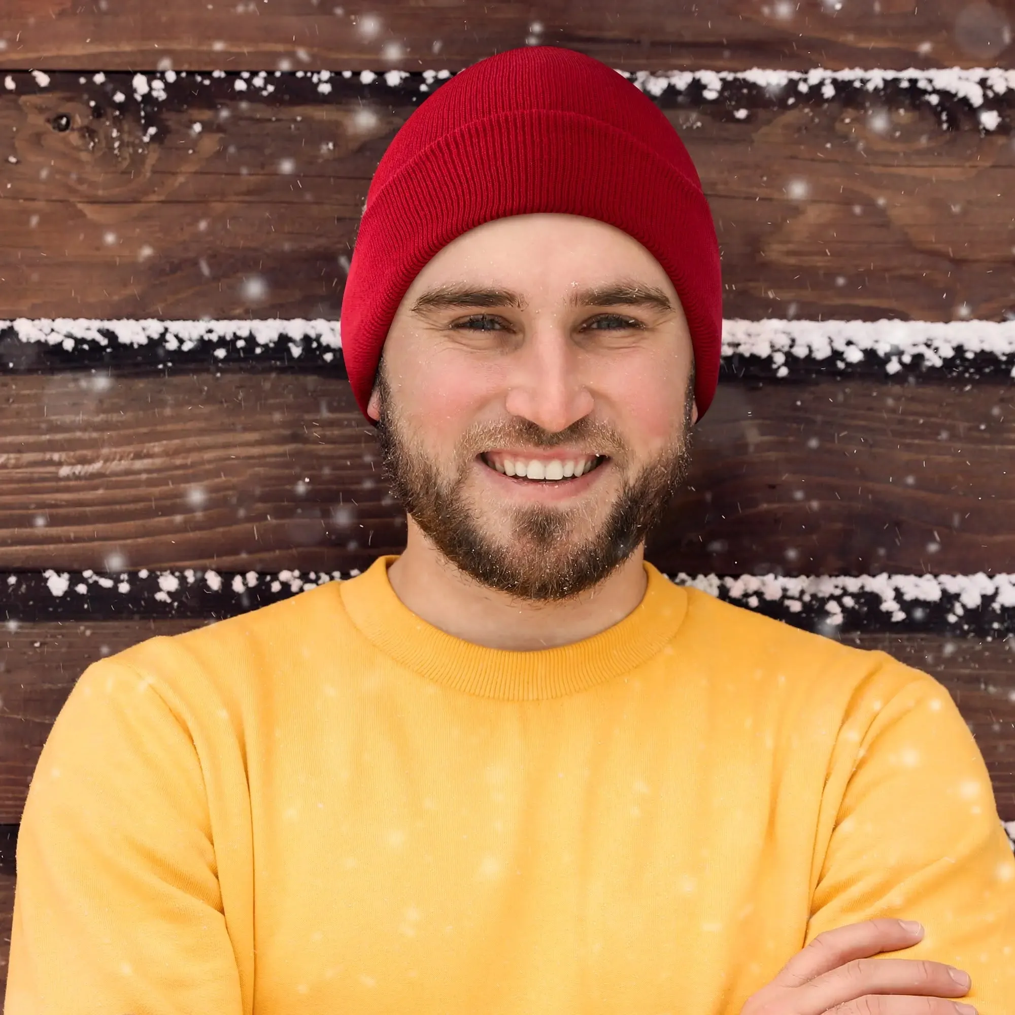 Warm Comfortable Knit Beanies