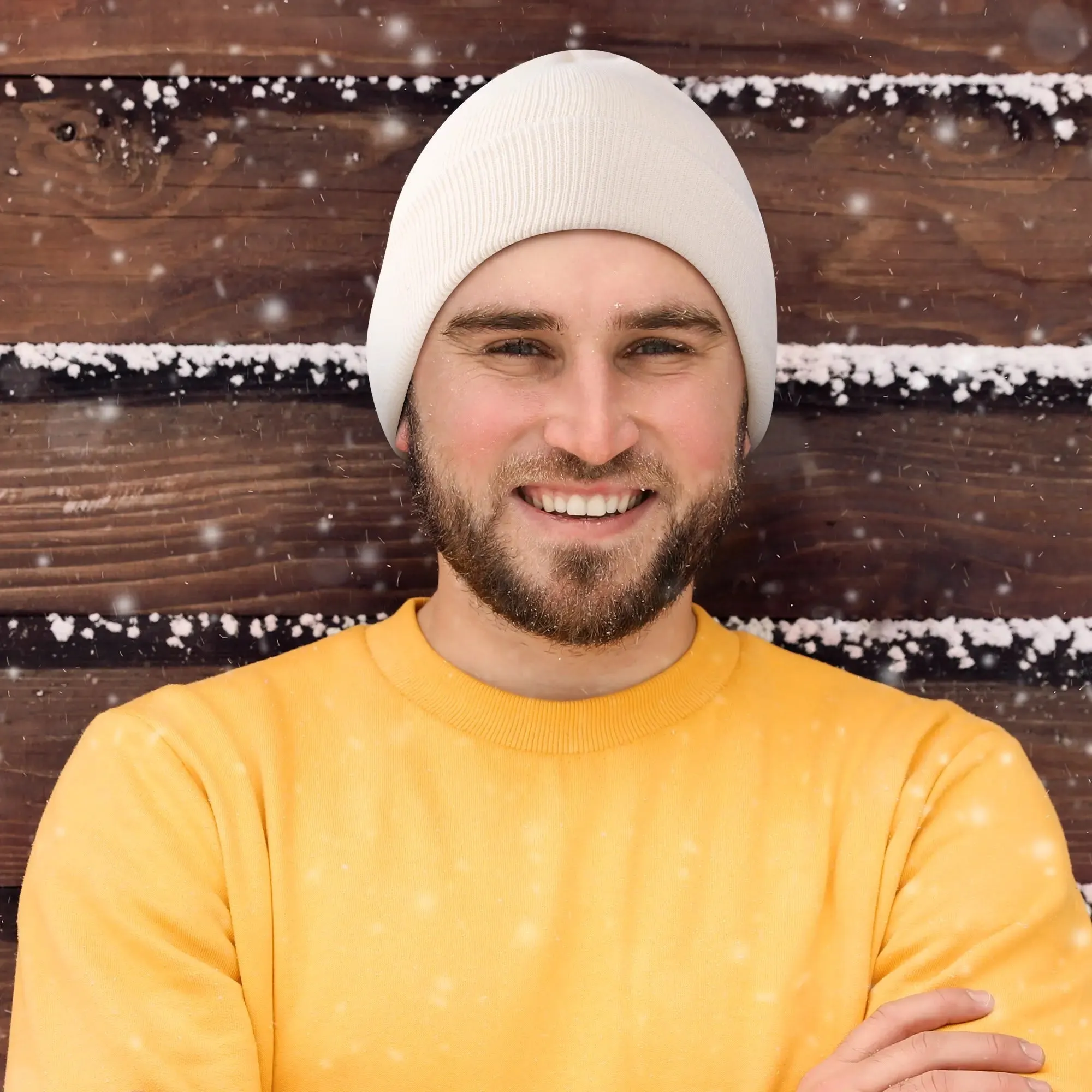 Warm Comfortable Knit Beanies