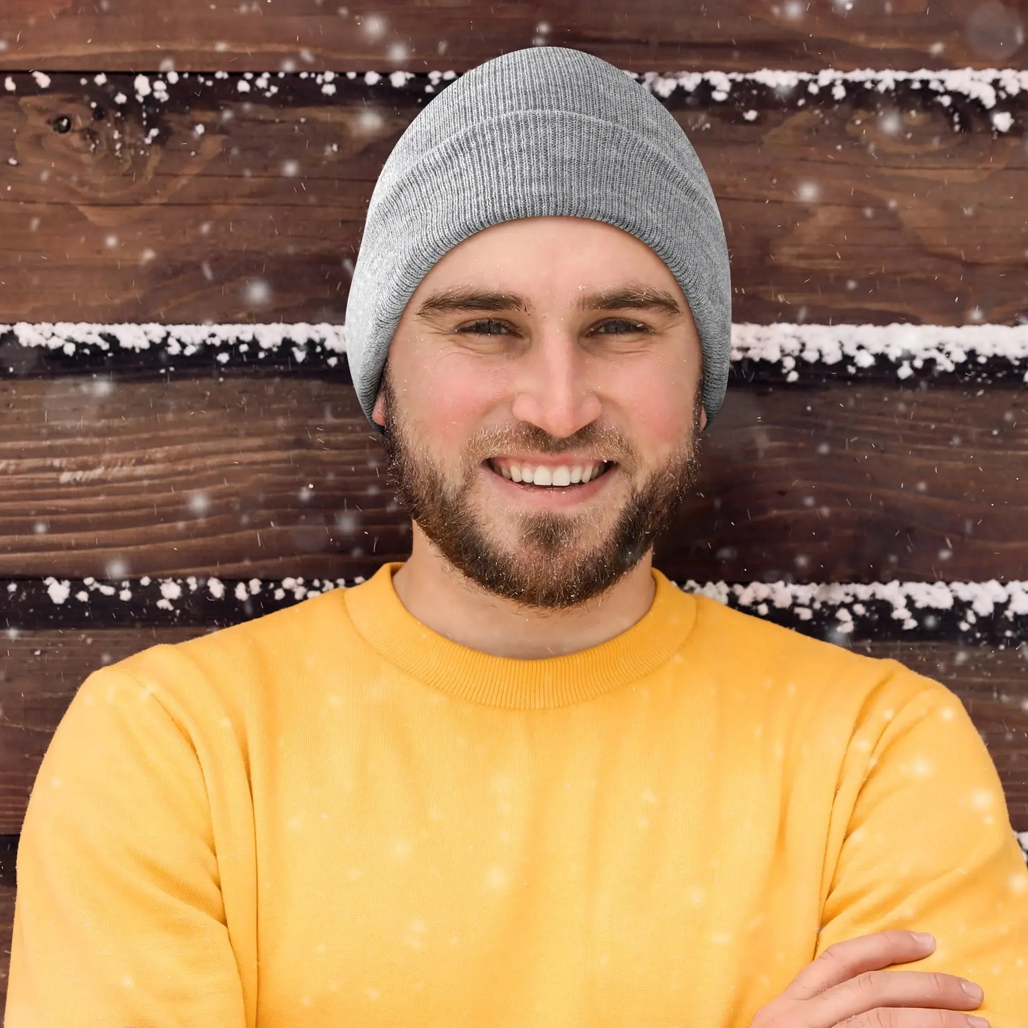 Warm Comfortable Knit Beanies