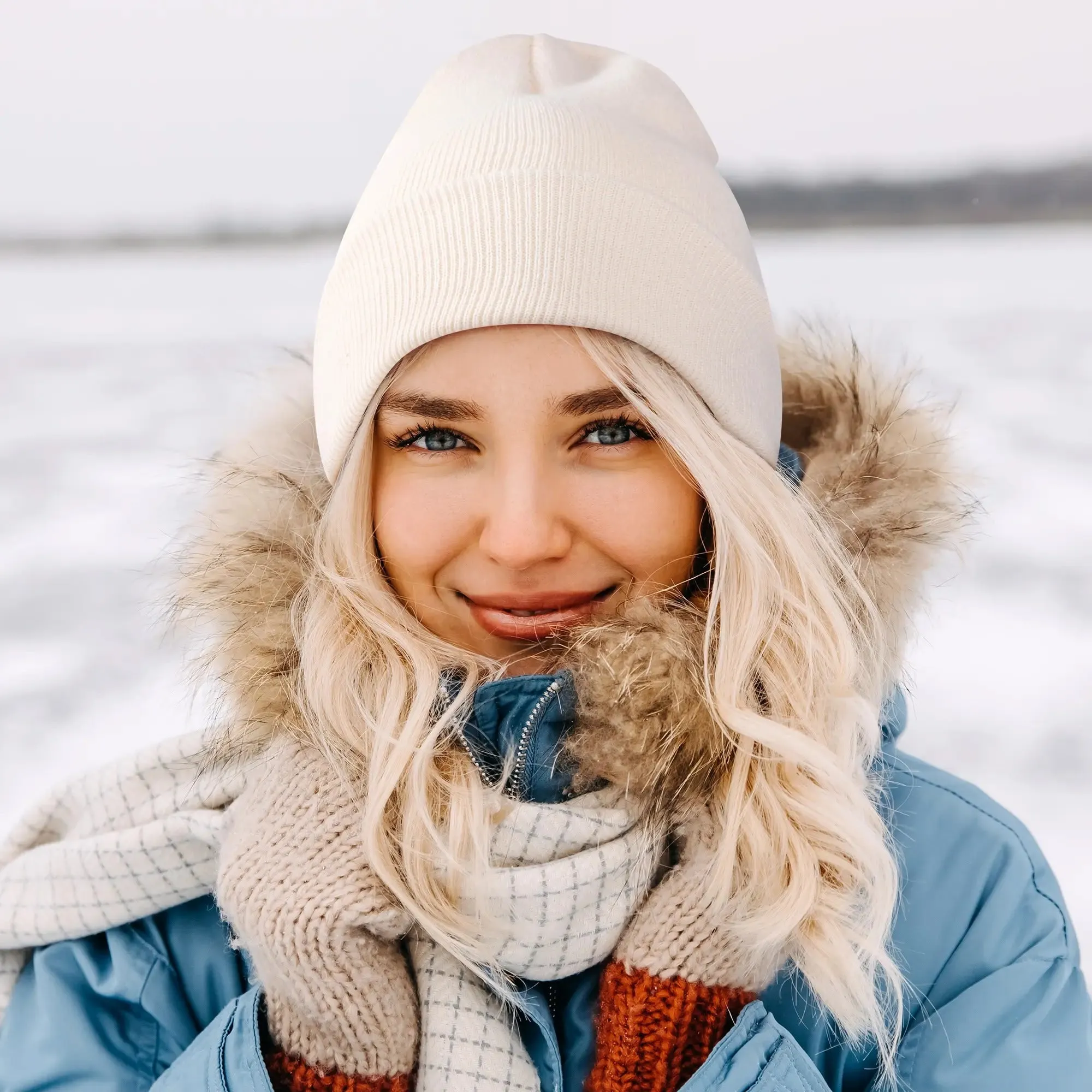 Warm Comfortable Knit Beanies