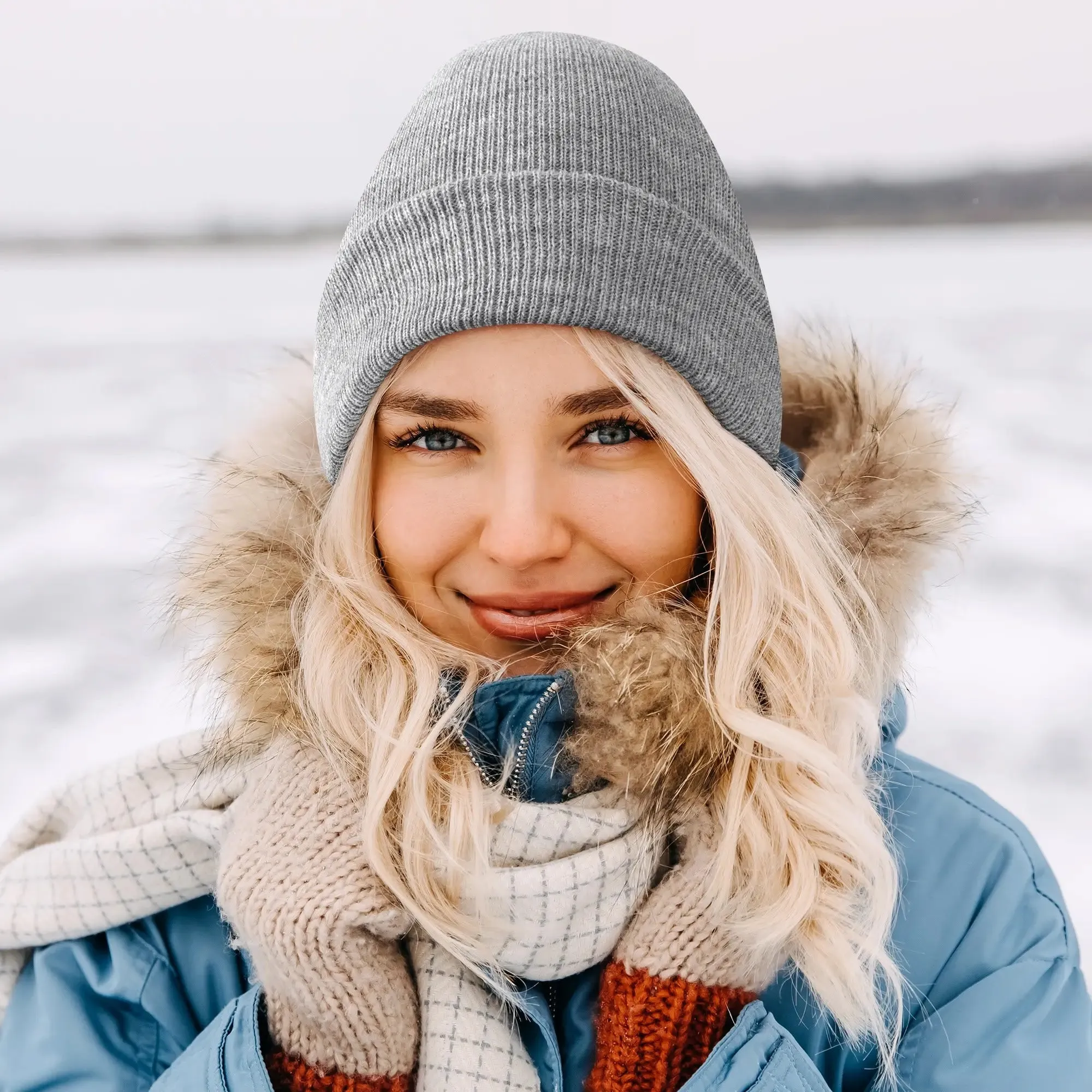 Warm Comfortable Knit Beanies