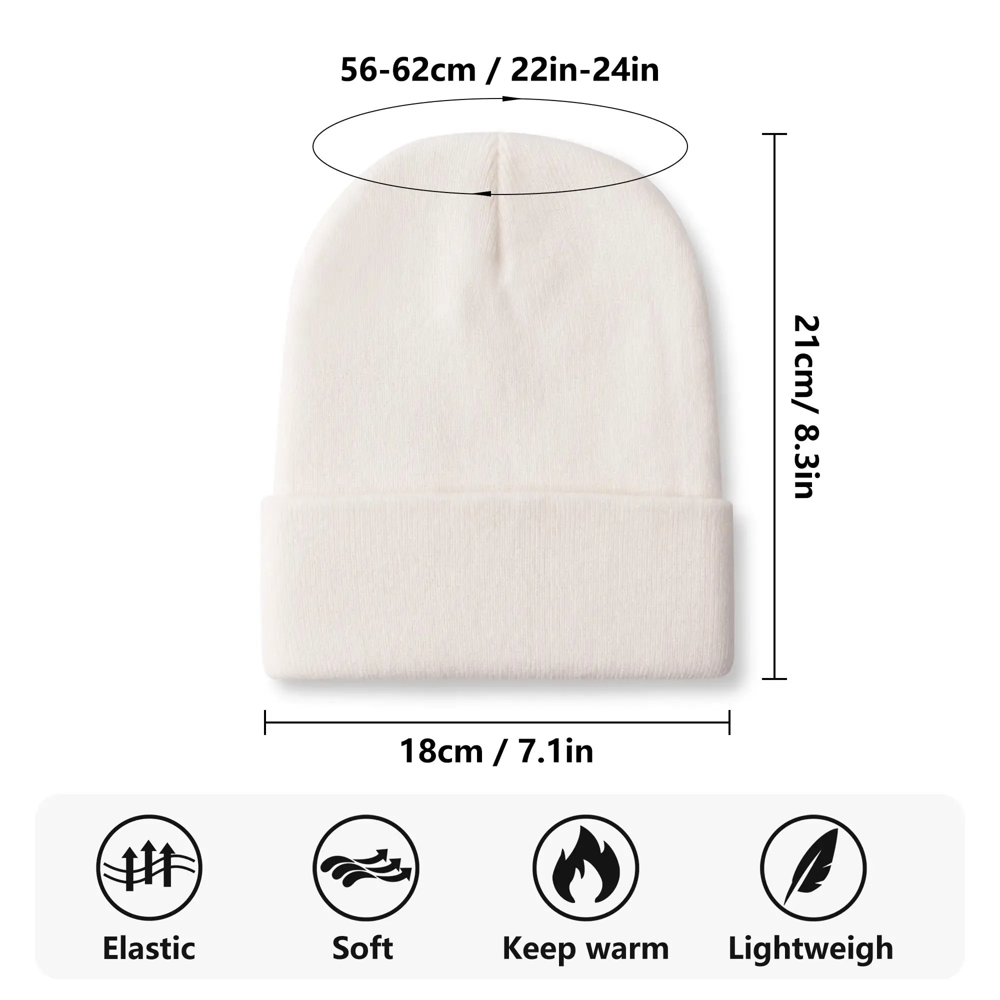 Warm Comfortable Knit Beanies