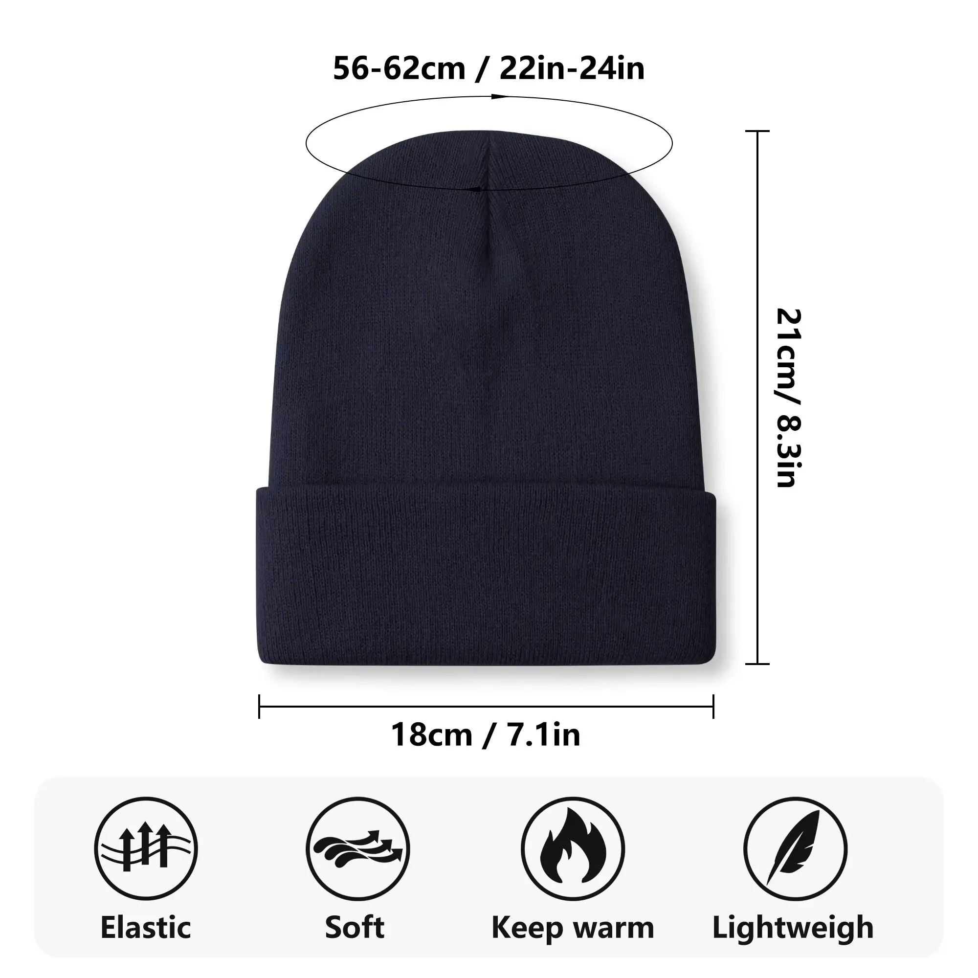Warm Comfortable Knit Beanies
