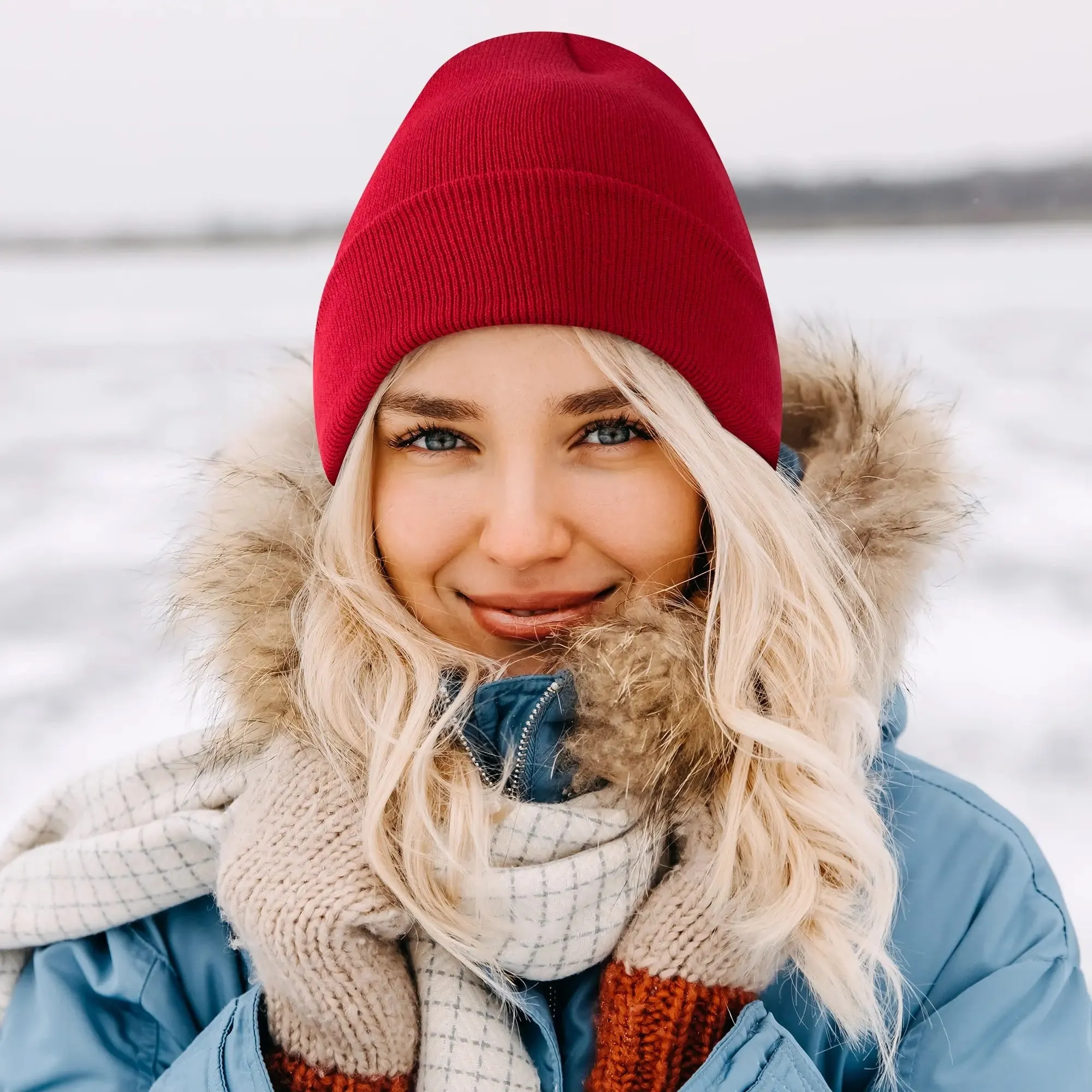 Warm Comfortable Knit Beanies
