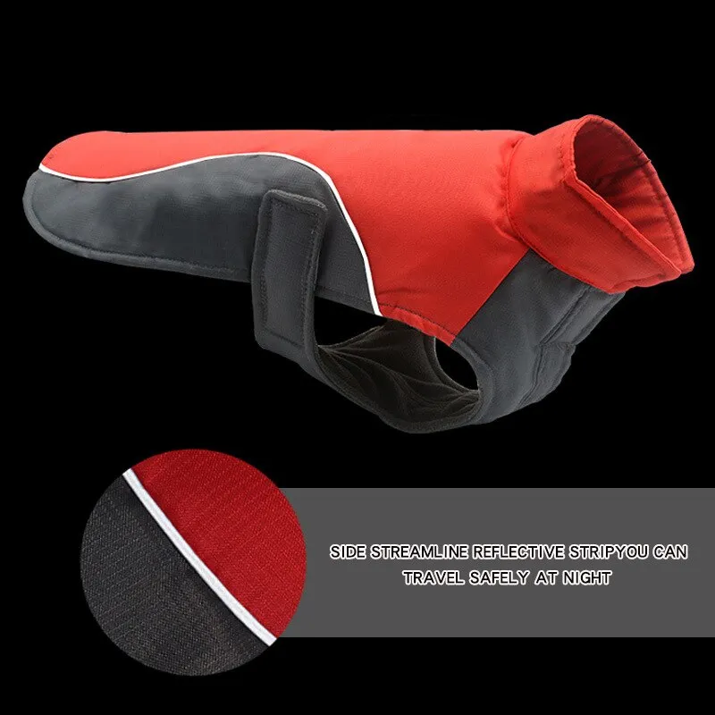 Waterproof Winter Jacket for Small, Medium & Large Dogs