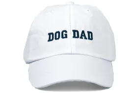 White Dog Dad Hat