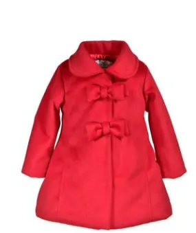 Widgeon Red Bow Coat